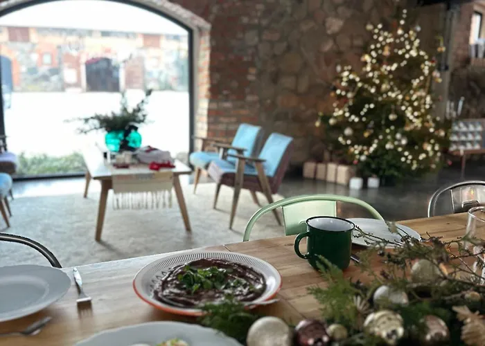 Folwark Farm stay Bielskie